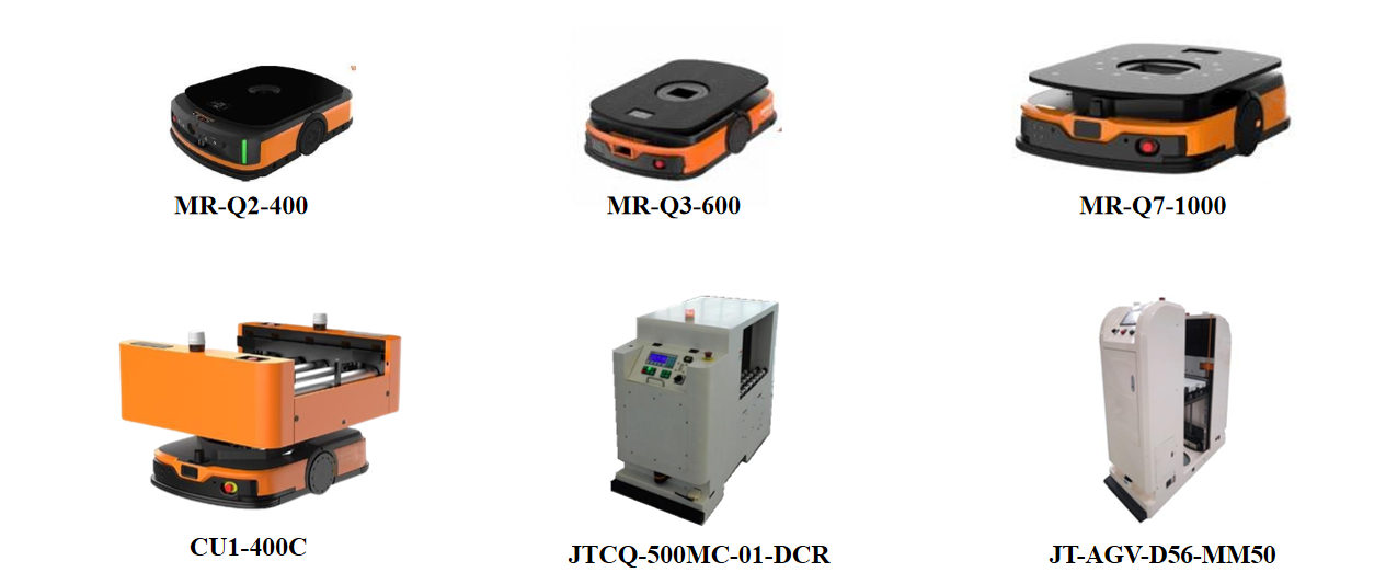 KORISDA Mobile Robot Product Lineup