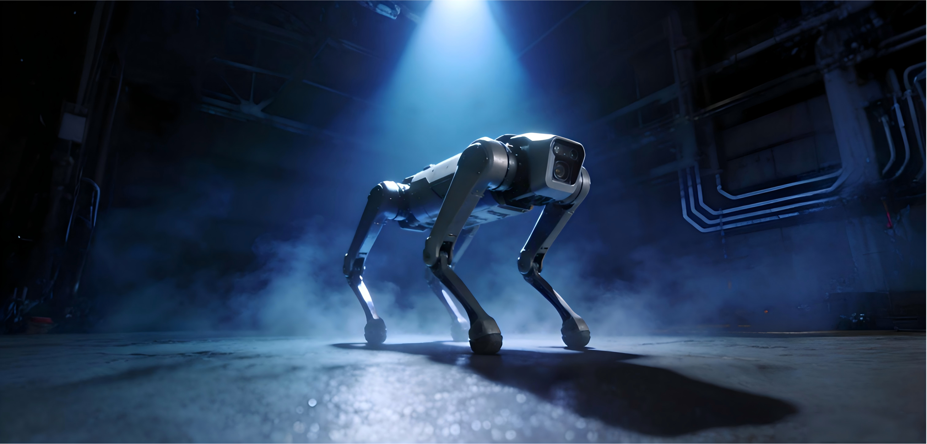 Industrial quadruped robot