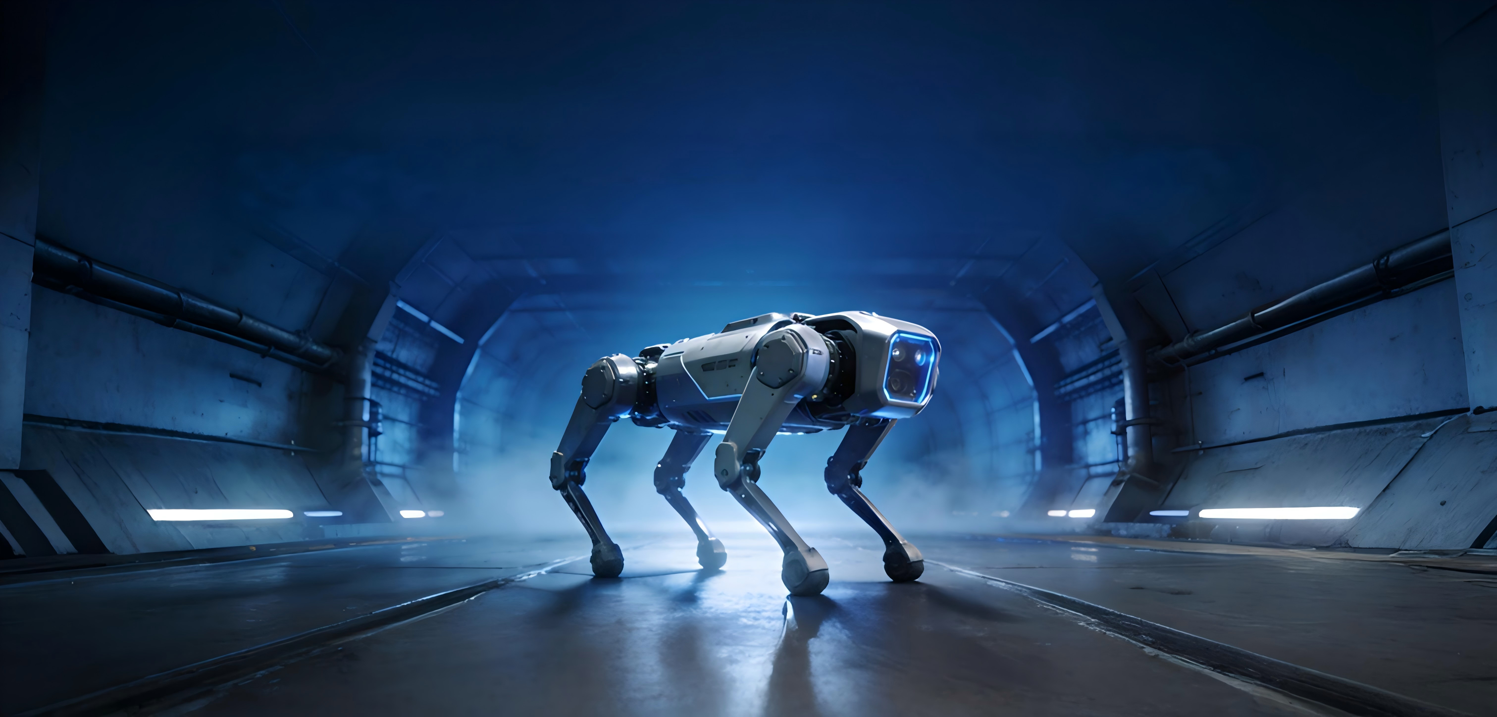 Industrial quadruped robot