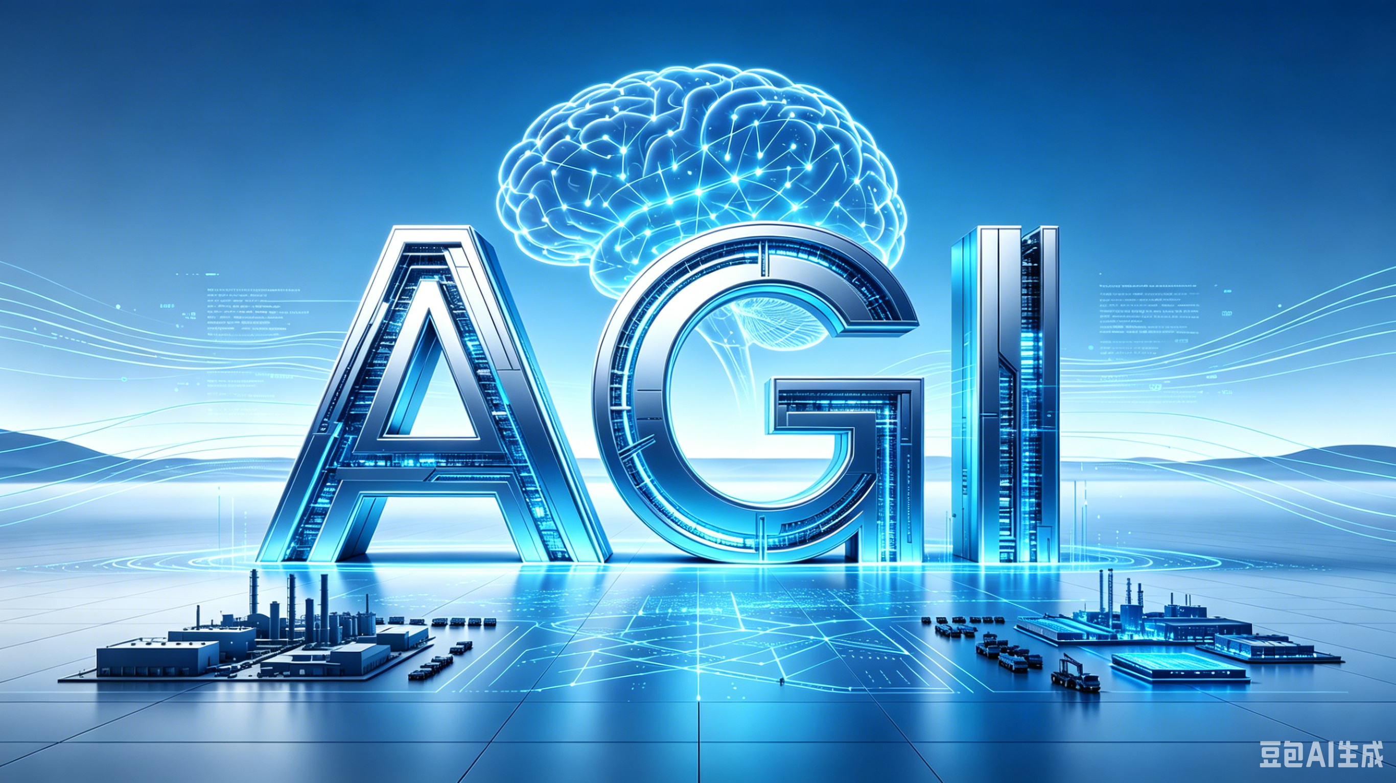 当AGI时间表不断提前，制造业真正该加速的是什么？
