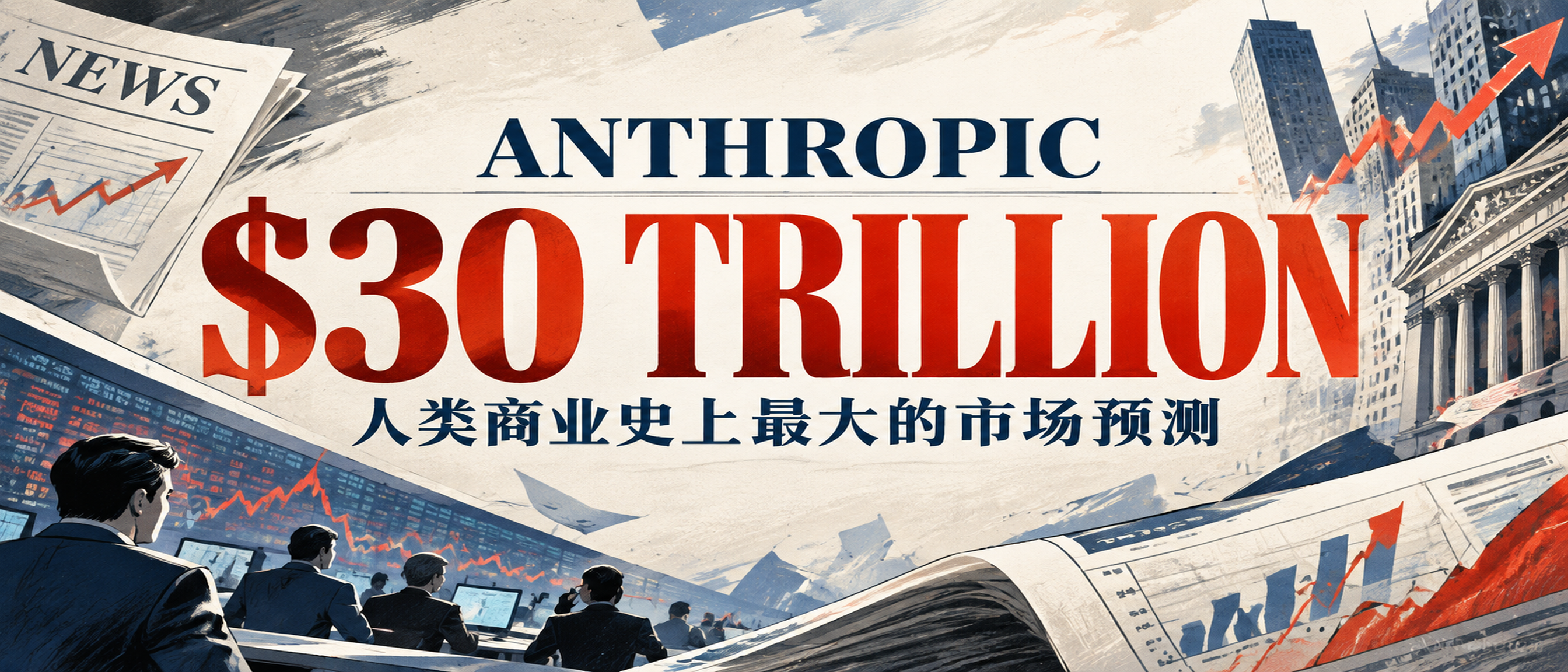 30万亿美元TAM背后：AI正在进入的不只是软件市场，而是人的工作