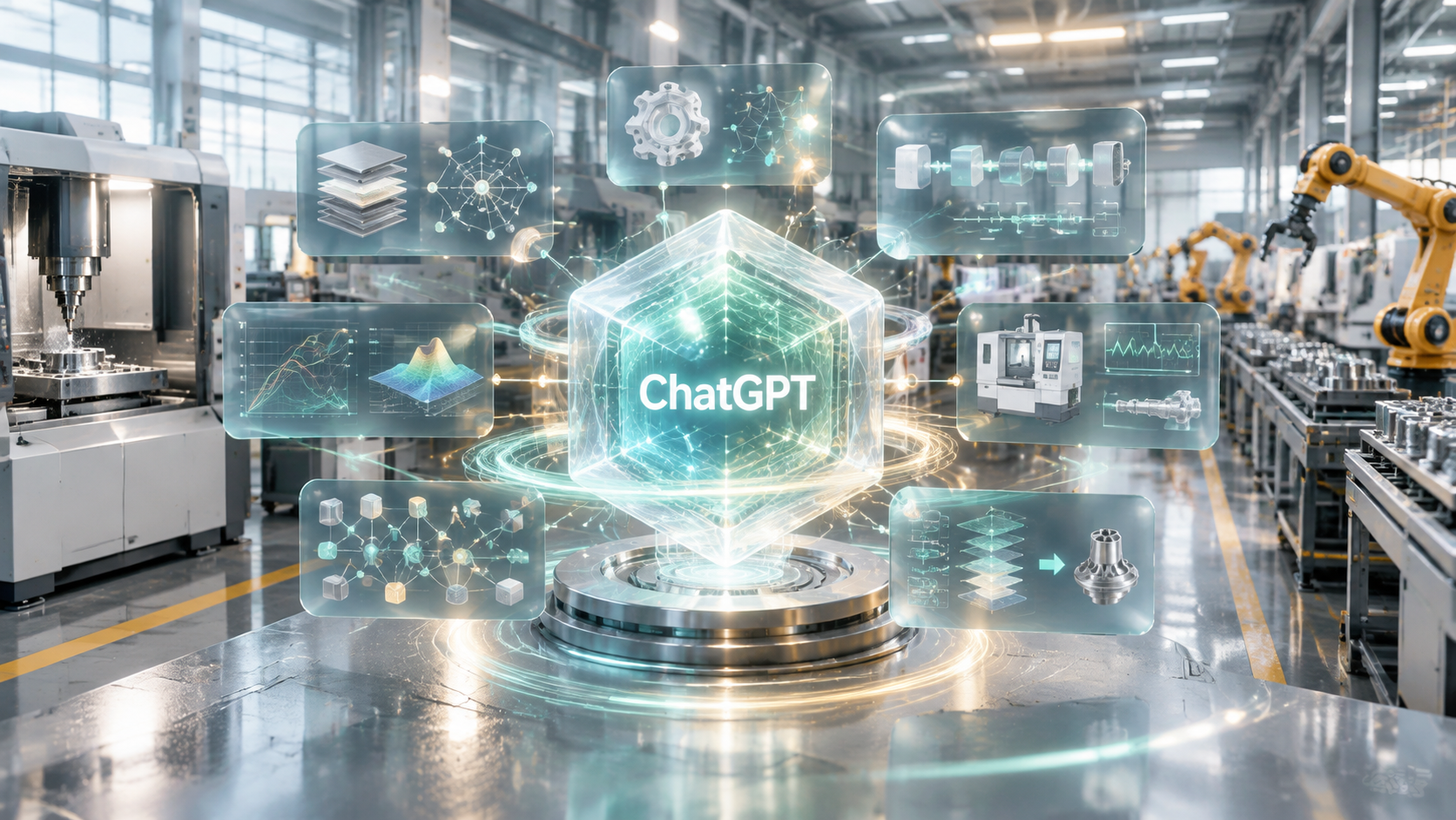 ChatGPT类的大模型 助力制造业工艺改进的智能之选
